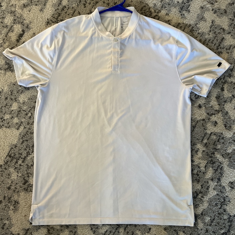 Nike Men's Classic White Polo Shirt